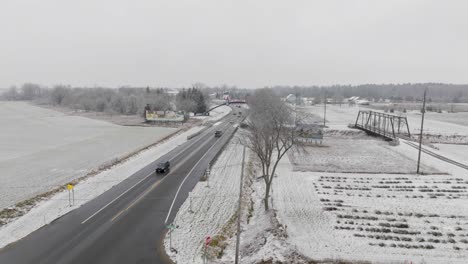 Frankenmuth-Michigan-Santa-Zeichen-Und-Enthüllen