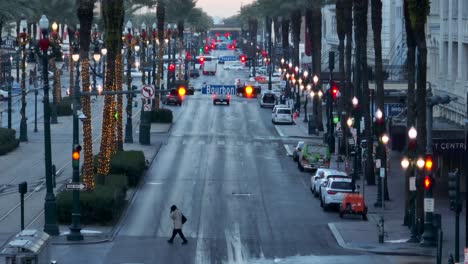 Canal-Und-Bourbon-Street-In-Der-Innenstadt-Von-Nola