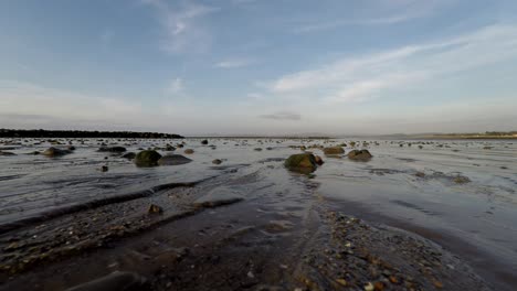 Varias-Escenas-De-La-Impresionante-Bahía-De-Morecambe-En-Inglaterra