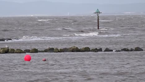 Bahía-De-Morecambe-En-Un-Frío-Día-De-Invierno