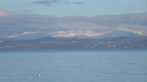 Morecambe-Bay-An-Einem-Kalten-Wintertag