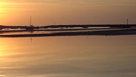 Varias-Escenas-De-La-Impresionante-Bahía-De-Morecambe-En-Inglaterra