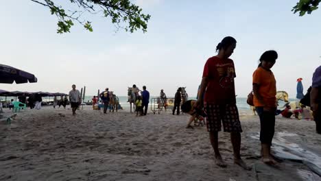 Eine-Auswahl-Von-Zeitrafferclips-Vom-Wunderschönen-Hua-Hin-Strand-In-Thailand