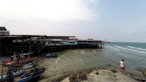 Eine-Auswahl-Von-Zeitrafferclips-Vom-Wunderschönen-Hua-Hin-Strand-In-Thailand