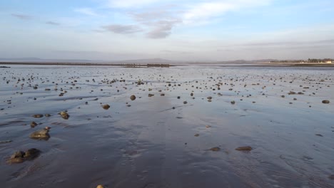 Varias-Escenas-De-La-Impresionante-Bahía-De-Morecambe-En-Inglaterra