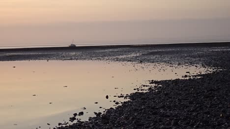 Verschiedene-Szenen-Aus-Der-Atemberaubenden-Bucht-Von-Morecambe-In-England