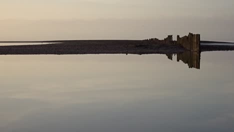 Varias-Escenas-De-La-Impresionante-Bahía-De-Morecambe-En-Inglaterra