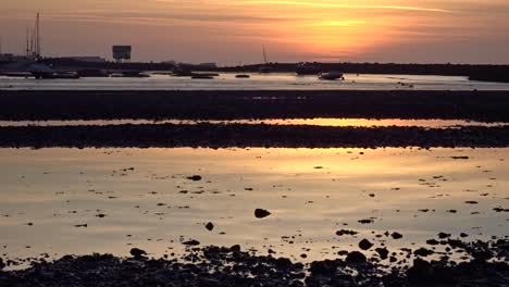 Varias-Escenas-De-La-Impresionante-Bahía-De-Morecambe-En-Inglaterra