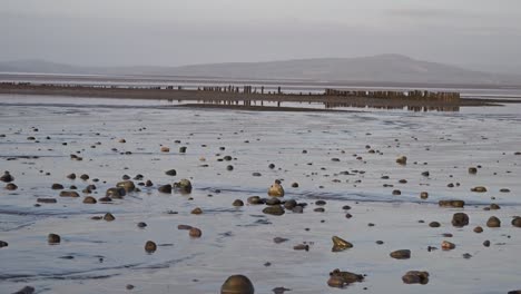 Verschiedene-Szenen-Aus-Der-Atemberaubenden-Bucht-Von-Morecambe-In-England