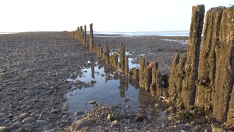 Verschiedene-Szenen-Aus-Der-Atemberaubenden-Bucht-Von-Morecambe-In-England