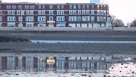 Varias-Escenas-De-La-Impresionante-Bahía-De-Morecambe-En-Inglaterra