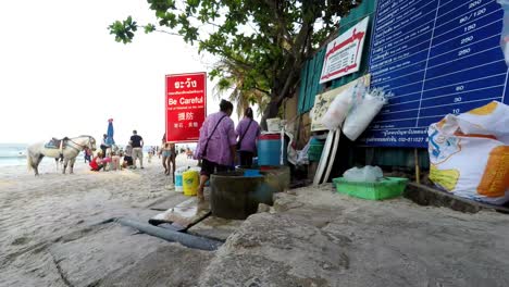 Eine-Auswahl-Von-Zeitrafferclips-Vom-Wunderschönen-Hua-Hin-Strand-In-Thailand