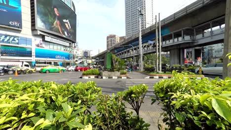 Verschiedene-Szenen-Im-Zeitraffer-Aus-Bangkok