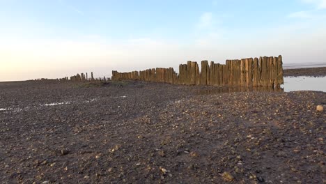 Verschiedene-Szenen-Aus-Der-Atemberaubenden-Bucht-Von-Morecambe-In-England