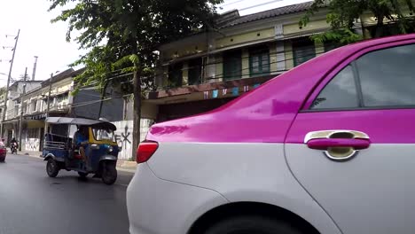 Der-Verkehr-In-Bangkok-Ist-Stark-Und-Normalerweise-Festgefahren