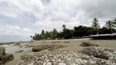 Eine-Auswahl-Von-Zeitrafferclips-Vom-Wunderschönen-Hua-Hin-Strand-In-Thailand