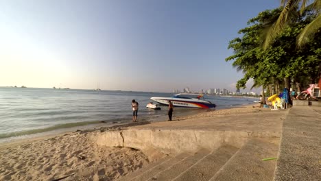 Pattaya-Beach-Area-Zahlreiche-Zeitrafferszenen