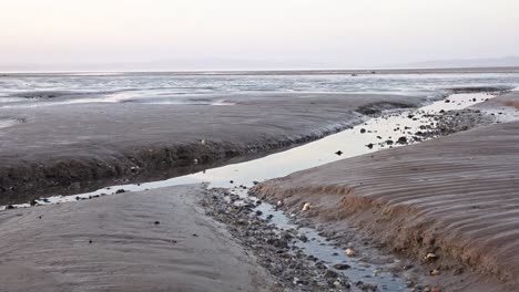 Varias-Escenas-De-La-Impresionante-Bahía-De-Morecambe-En-Inglaterra