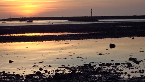 Varias-Escenas-De-La-Impresionante-Bahía-De-Morecambe-En-Inglaterra