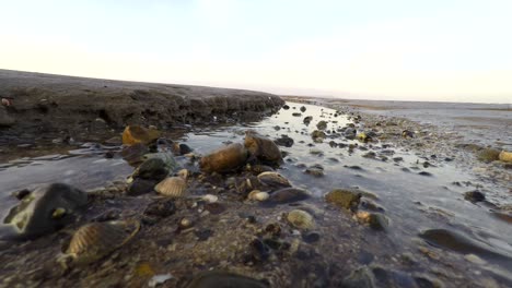 Varias-Escenas-De-La-Impresionante-Bahía-De-Morecambe-En-Inglaterra