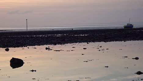 Varias-Escenas-De-La-Impresionante-Bahía-De-Morecambe-En-Inglaterra