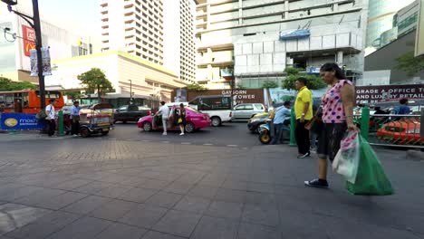 Varias-Escenas-En-Timelapse-De-Bangkok