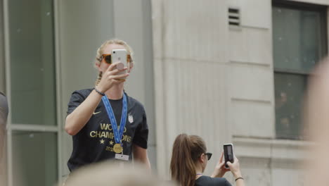 The-United-States-Women's-National-Soccer-Team-won-their-fourth-World-Cup-and-their-second-in-a-row-on-7-July-2019