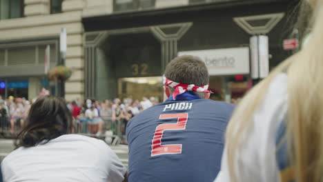 Die-US-Frauen-Fußballnationalmannschaft-Gewann-Am-7.-Juli-2019-Ihre-Vierte-Weltmeisterschaft-Und-Die-Zweite-In-Folge