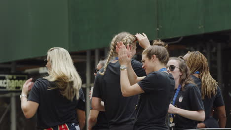 Die-US-Frauen-Fußballnationalmannschaft-Gewann-Am-7.-Juli-2019-Ihre-Vierte-Weltmeisterschaft-Und-Die-Zweite-In-Folge