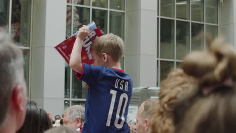 Die-US-Frauen-Fußballnationalmannschaft-Gewann-Am-7.-Juli-2019-Ihre-Vierte-Weltmeisterschaft-Und-Die-Zweite-In-Folge