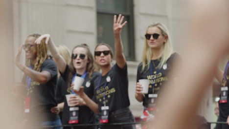 Die-US-Frauen-Fußballnationalmannschaft-Gewann-Am-7.-Juli-2019-Ihre-Vierte-Weltmeisterschaft-Und-Die-Zweite-In-Folge