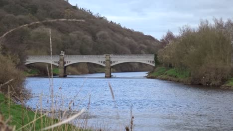 Gauner-Von-Lune-Lancaster-River-Lune-Und-Landschaft