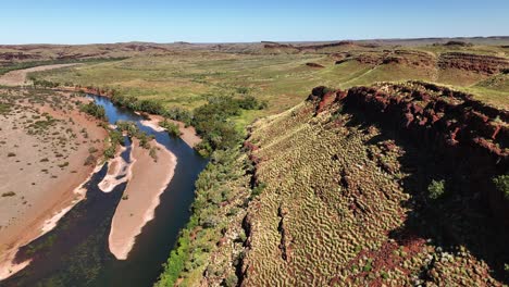 Filmszenen-Aus-Der-Abgelegenen-Region-Kimberley-Im-Nordwesten-Australiens