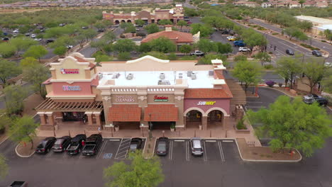 Subway-Sandwiches-,-cleaners-and-Baskin-Robbins-ice-cream-parlor-at-The-Crossing-at-Sahuarita-Shopping-Center