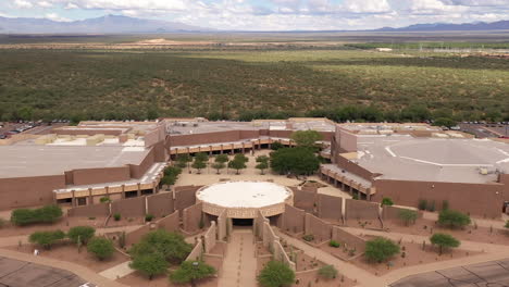 Entrance-of-the-Desert-Diamond-Casino-near-Tucson,-Arizona