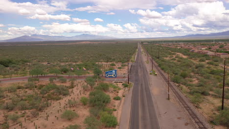 Desert-Diamond-Casino-near-Tucson,-Arizona.-Aerial-view