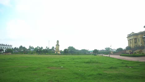 Das-Hazarduari-monument-In-Murshidabad,-Das-Zur-Archäologischen-Vermessung-Von-Indien-Gehört,-Wurde-1829-N.-Chr.-Von-Nawab-Nazim-Humayun-Jha-Errichtet