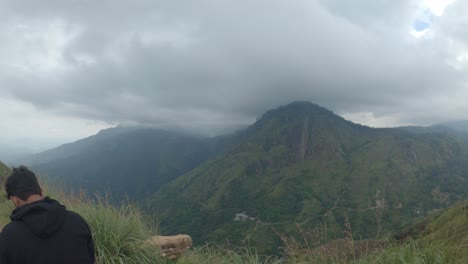 Zeitraffer-Von-Little-Adam&#39;s-Peak,-Sri-Lanka,-Distrikt-Badulla