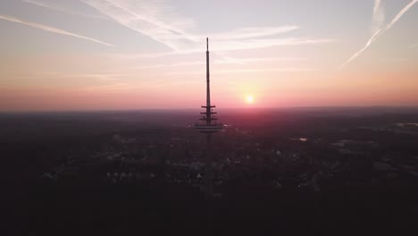 Der-Fernmeldeturm-Kiel,-Kiel,-Deutschland