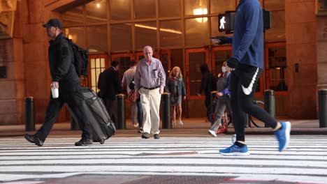 Grand-Central-Slow-Motion-Man-walking-across-the-street