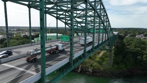 Puente-Del-Río-Piscataqua-Entre-New-Hampshire-Y-Maine