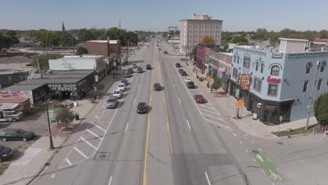 Cork-Town-Corner-Aerial-4K-Detroit