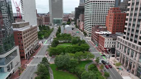 Centro-Comercial-Commonwealth-Avenue-En-Boston-Mass