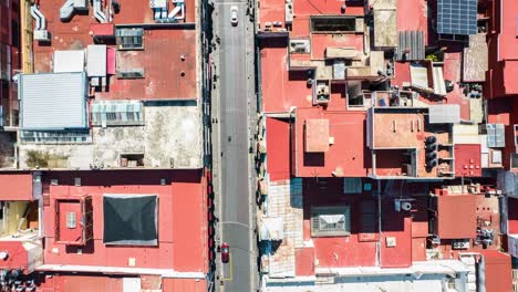 Hyperlapse-Des-Zentrums-Von-Puebla-Erreichen-Des-Zocalo-Und-Der-Hauptstraßen-Des-Zentrums-Von-Puebla