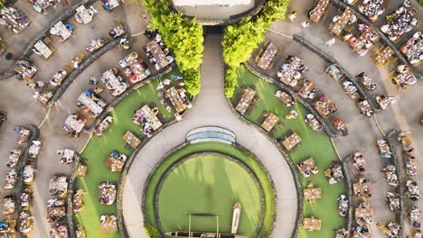 Aerial:-Hawaii-Luau-dinner-show-in-Maui