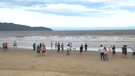 Stadtstrand-Von-Da-Nang,-Vietnam