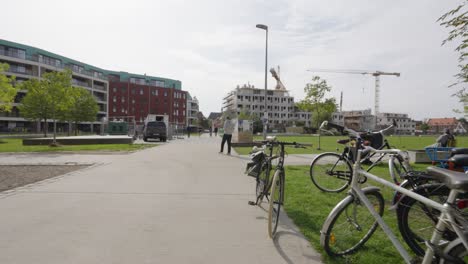 Stadtansicht-Der-Universitätsstadt-Leuven,-Belgien