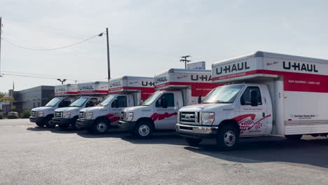 U-haul-truck-rental-store-in-Coos-Bay,-Oregon