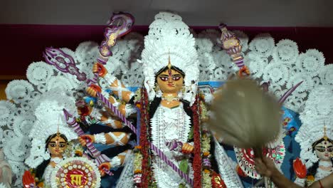 The-biggest-festival-of-West-Bengal-is-Durga-Puja-with-the-idol-of-Durga-Thakur