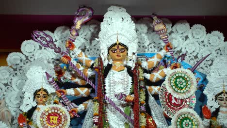 The-biggest-festival-of-West-Bengal-is-Durga-Puja-with-the-idol-of-Durga-Thakur